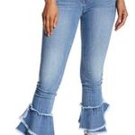 Jessica Simpson Ruffle Flare Jeans Photo 0