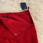 Doncaster  COLLECTION RED PANTS SIZE 14 inseam 29” waist 36”zipper side Photo 9