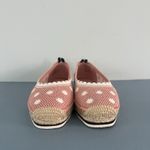 Kate Spade New York Knottingham Espadrille Pink Polka Dot Flats Photo 1