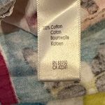 PJ Salvage Dog Print Pajama Set Vibrant Blue Pink Small Photo 3