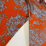 Boutique Adorable long sleeve orange and purple abstract print romper dress size medium Photo 5