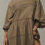 Anthropologie  Pilcro Mock-Neck Swing Mini Dress, Size L Photo 0