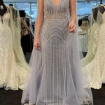 Clarisse  Prom Dress Purple Photo 0