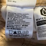 Levi's Levi’s High Waisted Wide Leg Crop Cargo Jeans Tan Utility Stretch W30 Photo 7