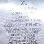 Ci Sono  black faux leather pull on skinny pants! Nwot! Photo 6