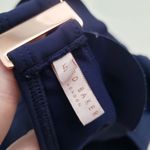 Ted Baker  Navy Blue One Shoulder Ruffle Bikini Top Photo 8