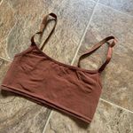 SKIMS  Bralette Bronze Size Large Photo 2