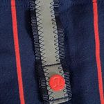 Lululemon Vinyasa Scarf *Rulu Color: Sailor Stripe Hero Blue Alarming OS NWT Photo 5