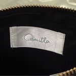 Camilla NWT Coin And Phone Purse Painted Land Tassel Clutch Fan Bag Boho Chic Photo 8