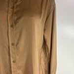 Banana Republic camel blouse. New with tag, size S. Photo 2