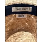 Casa Clara Cowboy Hat in Raffia Small Medium Womens Beach Garden Tan Photo 5