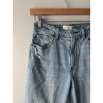 Abercrombie & Fitch Abercrombie &‎ Fitch The Mom High Rise Curve Love Distressed Jeans Size 26/2 Photo 2