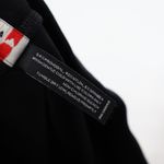 American Giant Black Leggings Pants Size 2 Pockets Made in USA Photo 4