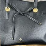 Nanette Lepore Arabelle Black Satchel Shoulder Bag Photo 2