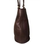 Coach Vintage TRIBECA Brown Glove Tanned Slim Bleeker Bucket Shoulder Bag 9099 Photo 12