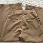 ZARA High-Waisted Cropped Wide-Leg Trousers Photo 2