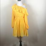 Endless Rose  Dress Revolve Pleated One Shoulder Photo 4