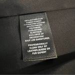 Lafayette 148 Womens Black Leather Jacket Size 4 Minimalist Quiet Luxury Capsule Photo 7