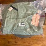 Green Oversized Cropped Polo Sweatshirt Size 2X Photo 3