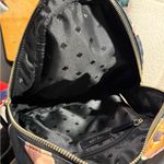 Kate Spade  Dawn Paper Rose Medium Backpack Bag in Black Multi Photo 5