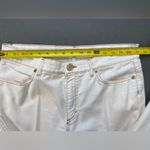 Escada Sport Linda Jeans Woman’s Size 44 detail on back pockets White Photo 7