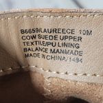 Blondo Laureece Waterproof Suede Ankle Booties Block Heel Side Zip Tan 10M Photo 11