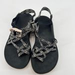 Chacos Chaco ZX/2 Cloud Hiking walking Outdoors Black Cream Sandals Women’s Size 9 Photo 3