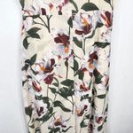 Entro Large Jumpsuit Dress Romper Floral Choker V Neck Sleeveless Lined 135 Photo 4