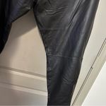 Sanctuary Black Faux Leather Pants  3X Clubwear Sexy Pleather Timeless Party NWOT Photo 6