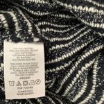 Lou & grey NWT Navy Striped Hooded Pullover Sweater Top Size S Photo 5