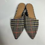 ASOS  plaid pointed toe mules‎ size 6 Photo 2