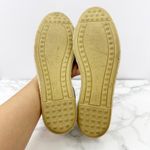 Verbenas Espadrille Stone Suede Peep Toe Sandals Size 39 Size 8.5 Photo 5