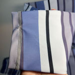 Zyia Active Womens Light n Tight High Rise 7/8 Leggings Pants Purple Stripe 8/10 Size undefined Photo 4