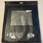 NEW! Black Tie Front Sweatshirt 3/4 Sleeve Top S/M Goth Festival Relaxed Fit Photo 6