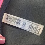 PINK - Victoria's Secret PINK Victoria’s Secret Bikini Top Black Swimsuit Bustier S Small Photo 4