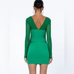 Princess Polly  Austin Long‎ Sleeve Mini Dress Size 8 Green Photo 10
