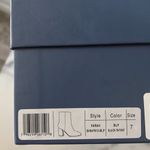 Paige Farah Square Toe Bootie in Black Patent Leather Size 7 New in Box $420 Photo 8