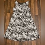 Robbie Bee Black and White Midi Sundress Photo 2