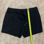 NYCC Elegant Black Women’s Shorts with Tie Front Plus Size 10 Photo 2