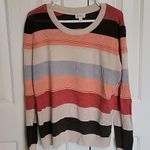 Market & Spruce  Striped Sweater from Stitch Fix‎ Photo 0