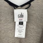 CAbi Open Front Wrap Shawl Reversible Cardigan Sweater Blue Style 3163 Size XS/S Photo 7