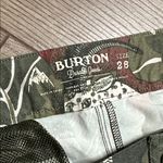 Burton 3” Shearwater Swim Board Shorts Nature Animal Print Green Size 28 Photo 5