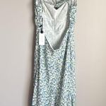 ASTR NEW THE LABEL Maritza Dress in Blue Multi Photo 2