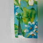 Pappagallo 16 Aloha Hawaii Print Matching Shorts Skort in Green n Turquoise Photo 3