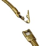 Vintage Gold tone Coin Medallion Necklace Photo 12