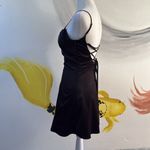 Tiger Mist  cocktail dress. Black. Adjustable straps. Built in no slip bra. XS. Photo 1