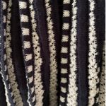 Anthropologie Moth Ostinato Peplum Sweater Tank Medium Blue Photo 4