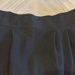 Dex Women’s Black Lace Scalloped Dress Shorts Photo 2