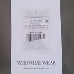 Who What Wear Women’s Sleeveless A-Line Mini Dress - Size Large Olive Green NWT Photo 6