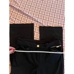 Anne Klein Pants Womens Size 4 Black Pants Business Career Gold Button NWOT Photo 7